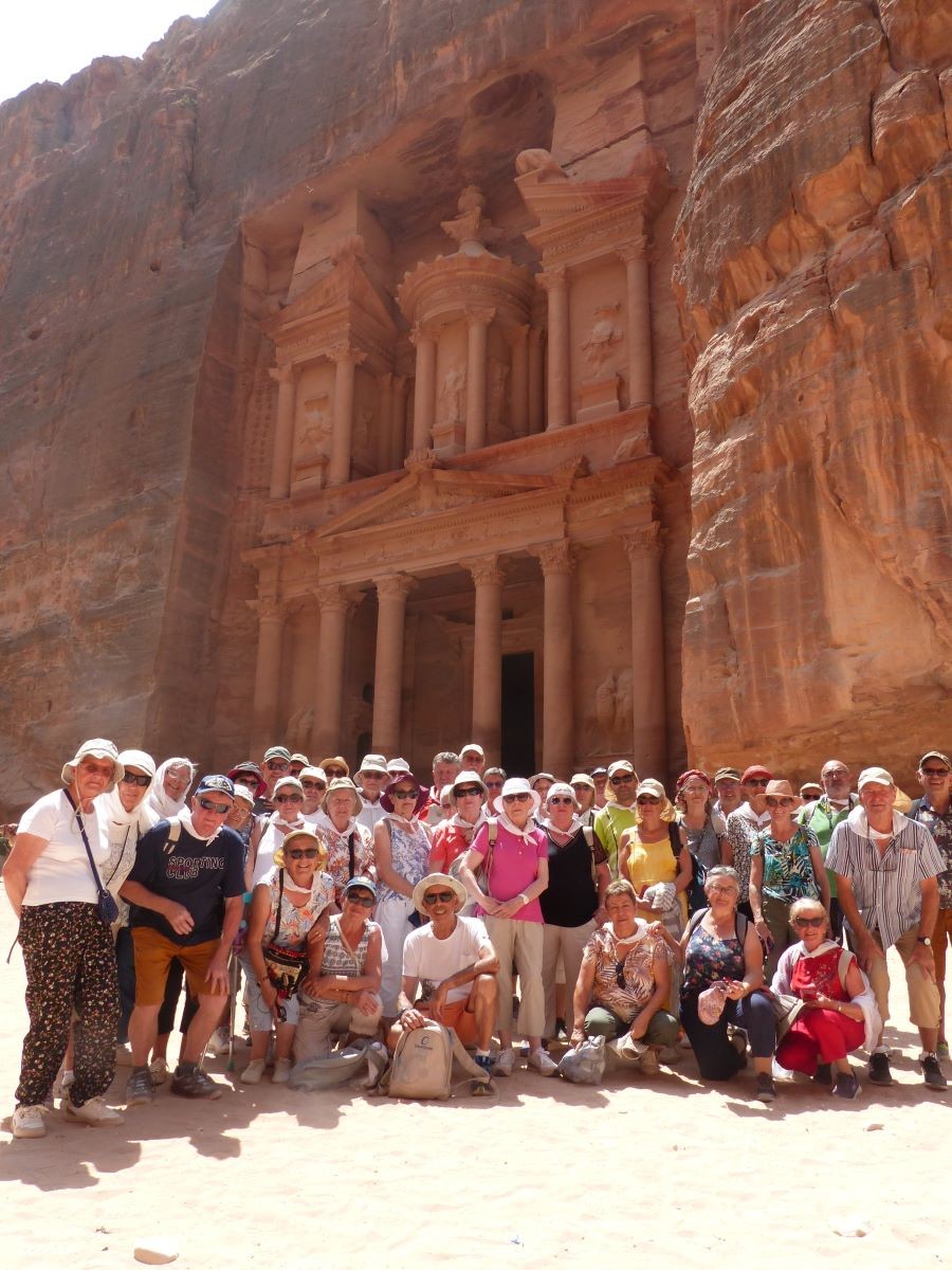 Septembre : VOYAGE EN JORDANIE 2-4