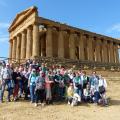 Voyage en Sicile - Le temple grec d'Agrigente