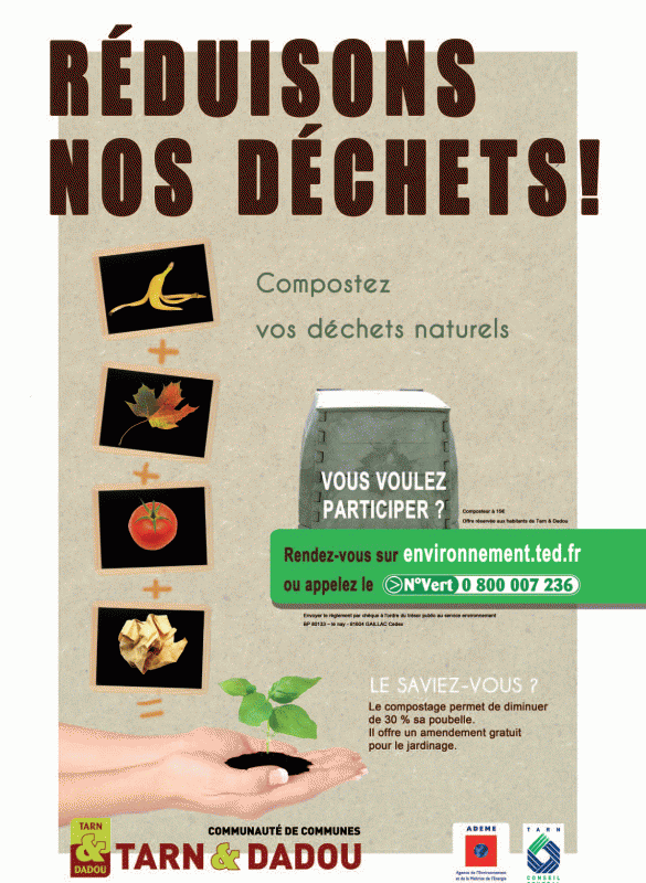 Reduisons nos dechets