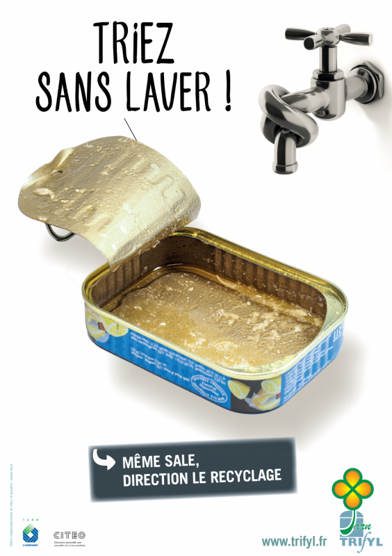 Triez sans laver